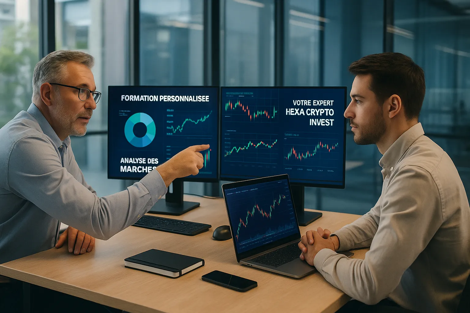Différence entre trading et investissement